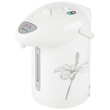 Термопот Homestar HS-5001 (2,5 л) рисунок, серые цветы
